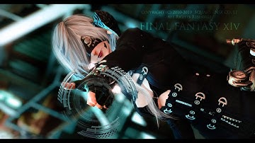 FFXIV screenshot editing process