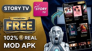 Story tv mod apk😮| story tv primium unlock APK download| hw tutorials| Hexca web| story tv mod apk  screenshot 4