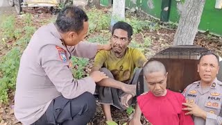 ARIP WAS HELPED BY PAK PURNOMO BUT RUN AWAY WHEN HIS FAMILY WAS GOING TO PICK HIM UP. HAS NOW BEE...