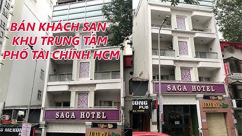 Bán nhà lớn Mặt Tiền 265 tỷ, đường 2 Bà Trưng | ngay trung tâm | khu đất vàng Quận 1