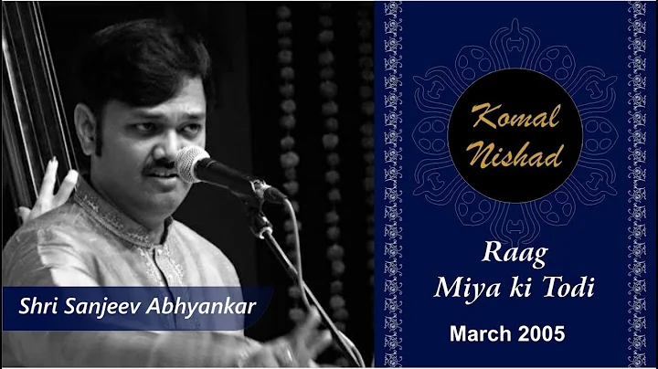 Raag Miya ki Todi | Shri Sanjeev Abhyankar | Hindustani Classical Vocal | Part 1/6