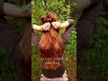 Quick  easy hair hack  hairdo haireasyhair