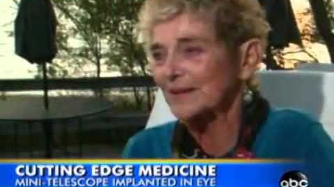 ABC: CentraSight for age-related macular degeneration (AMD)