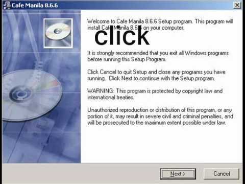 Cafe Manila For Windows 7