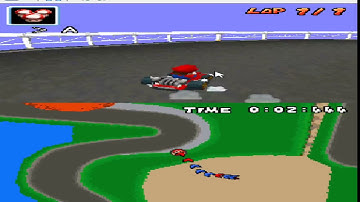 Mario Kart Ds USA Kiosk Demo. test_circle 5 Sec Record (WR?)