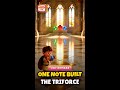 Zelda Ocarina of Time: ONE Note Built the TRIFORCE 🔸 #Shorts