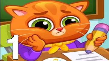 Bubbu School - Gameplay Walkthrough Part 1 (Android, iOS)