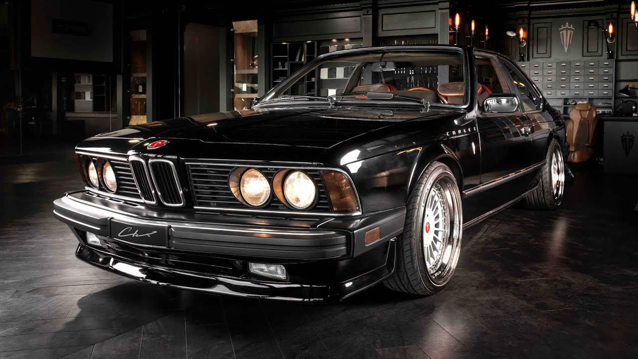 BMW 635 CLX by CARLEX - FIRST OF 7 - YouTube