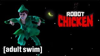 Das Beste von... Peter Pan |  Robot Chicken |  Adult Swim