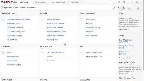 Oracle APEX Theme Style Performance