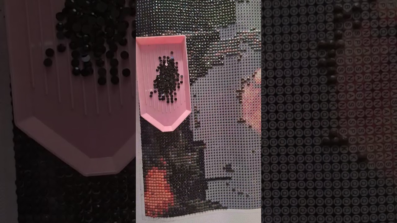 Avancement de mes toile et dp chien 