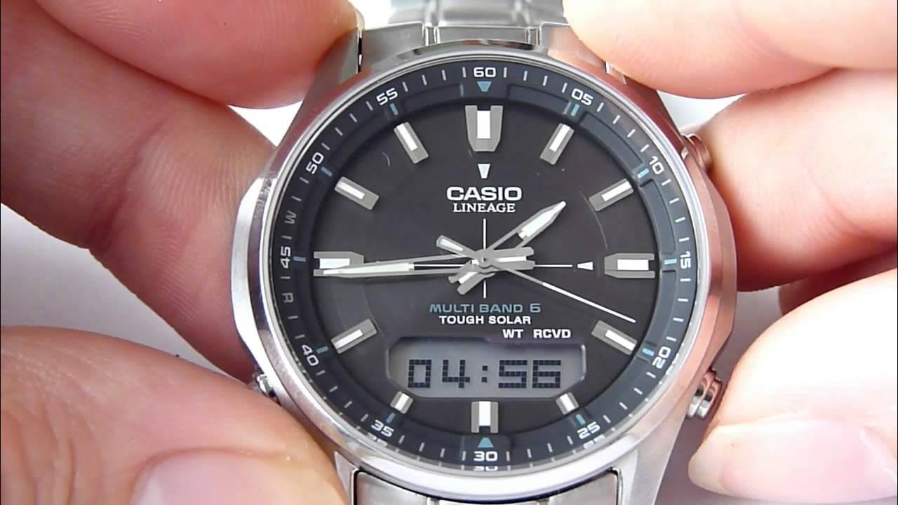 LCW Casio M100DSE - YouTube