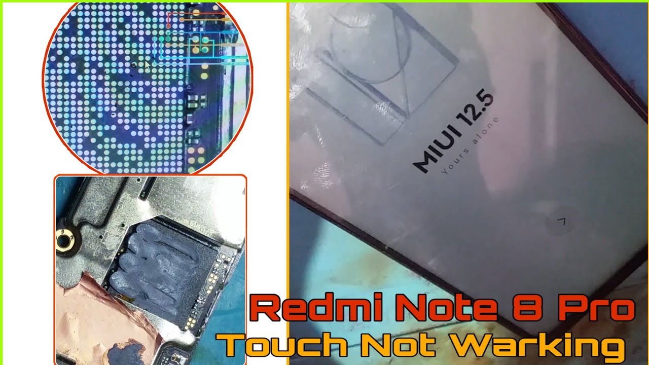 Redmi Note 8 Pro Touch Problem Solution  How to Fix Redmi Note 8 Pro Touch  Problem 