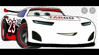 Natalie Driver (Voice) Targo Next gen Racer #23 (Cars 3, Cars 4)