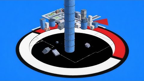 Hole.io - TOWER HOLE EVOLUTION#18-Gameplay Walkthrough Android iOS 