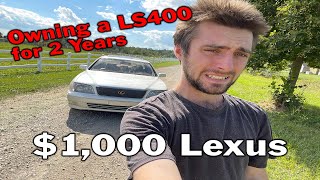 Whats It Like to Own a 1998 Lexus LS400 | 2 Years of Ownership