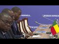 С.Лавров и О.Аджади Бакари, Сочи, 9 ноября 2024 года