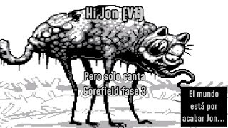 #fnf Hi Jon (V1) pero solo canta Gorefield (fase 3)