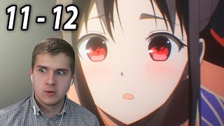 Финал | 11-12 серия Госпожа Кагуя | Реакция на аниме