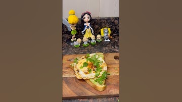 Breakfast idea…Chilli Oil Egg Avocado Toast #shorts #viral #trending #ytshorts #youtubeshorts #yt