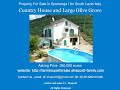 Country farmhouse for sale near sperlonga  itri in south lazio italy