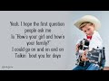 Mason Ramsey - Famous (Lyrics)