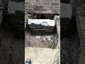 Concrete cut