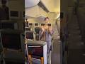 Singapore Airlines Business Class premium economy class Boeing 777-300ER #shorts