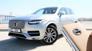 هل مازالت فولفو سيارة امهات المدارس؟ Volvo XC90