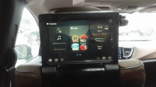 pacifica sunroof chrysler interior mocha panoramic tri pane