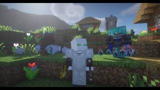 Minecraft Random Item Challenge VS 2 Hunters