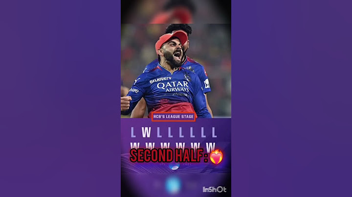 Royal Comeback Bengaluru || 6on the trot 3 to go