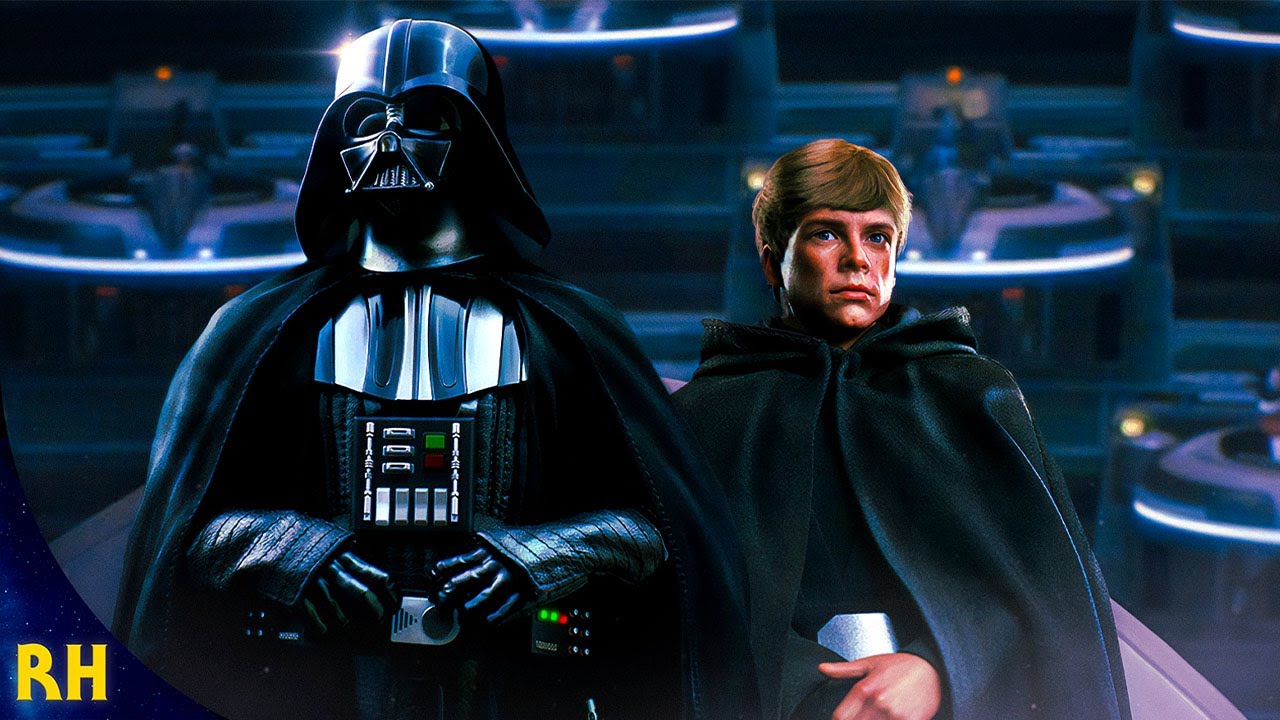 What if Darth Vader SURVIVED Return of the Jedi?