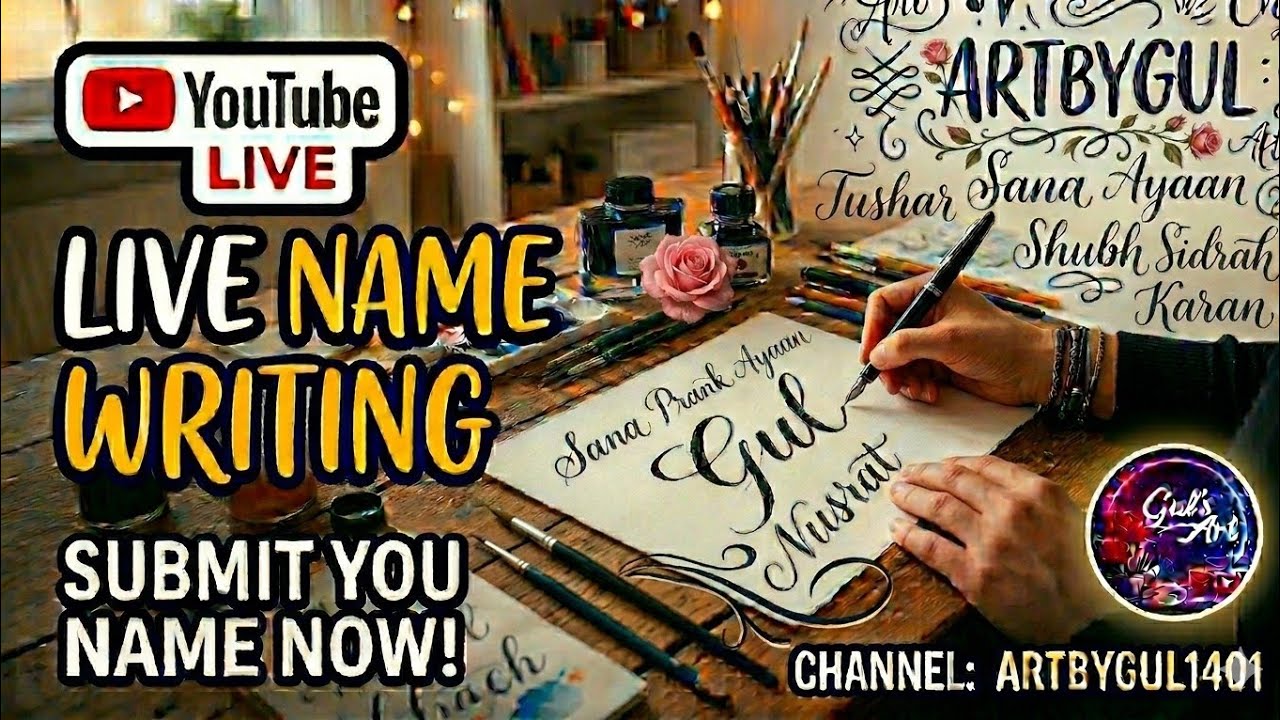 comment your beautiful name ❤️