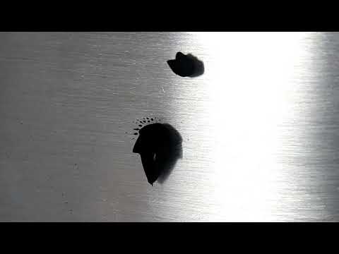 Ferrofluid Clock   -   seconds