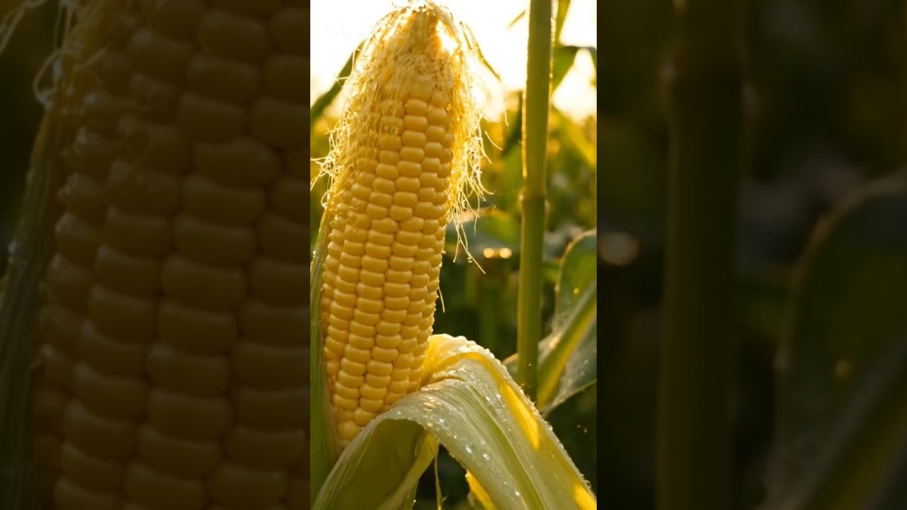 Sunrise corn magic 🌽 