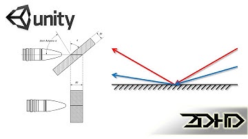 Unity урок 17 FPS, стрельба, рикошет