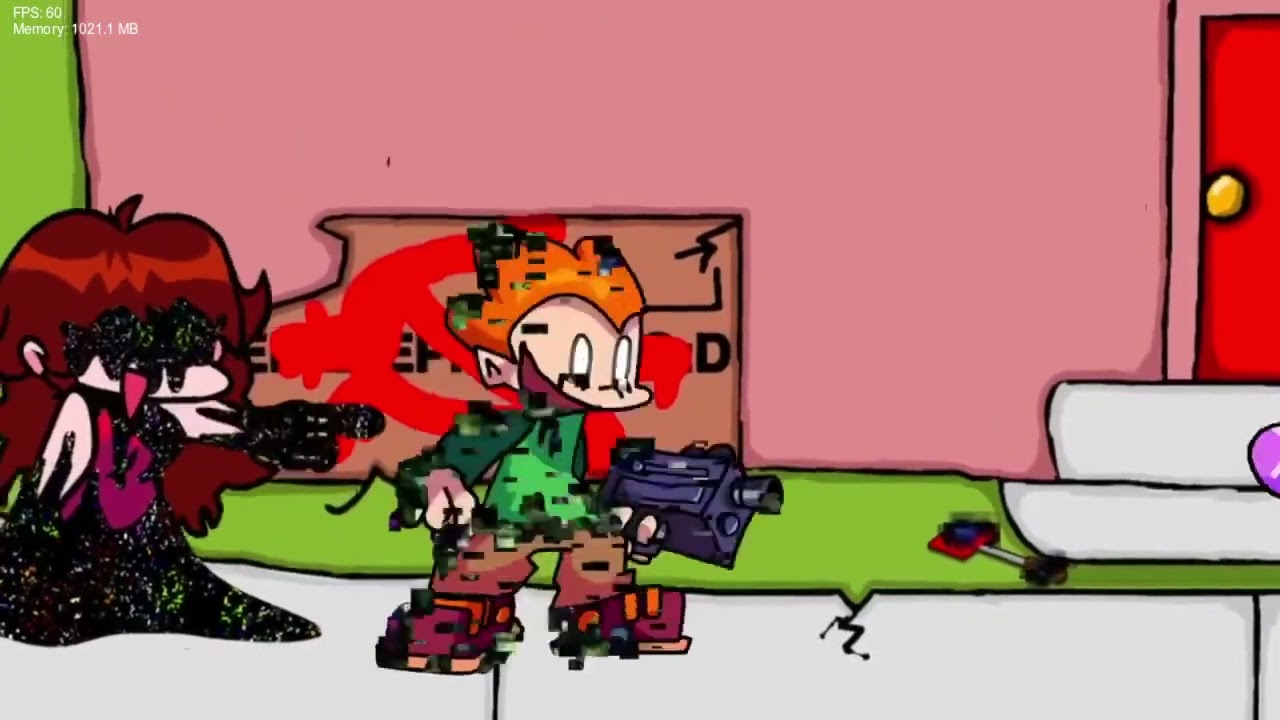 Reuploaded PIBBY VIP MIX   Pibblammed REMAKE Official Song Remake Fanmade Mod @ Jakeneutron HD