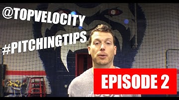 How Hard to Throw To Get Drafted: @TopVelocity #Pitchingtips Episode 2