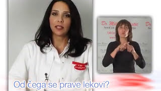 Homeopatija - Dr Danka Nikolić Šokota - Od čega se prave homeopatski lekovi