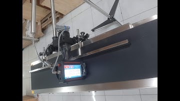 Máy in date băng tải giá rẻ