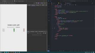 Taller de Javascript - POO, DOM and Event Delegation  - Todo List App - Parte 1
