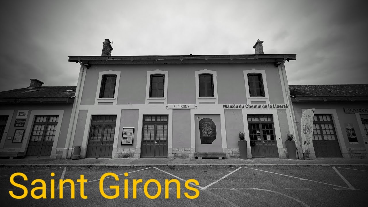 Vestiges Ferroviaires : Saint Girons.