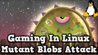 Gaming In Linux : Tales From Space Mutant Blobs Attack (Native) screenshot 2