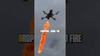 Why Are FPV Drones Dropping Liquid Fire on Tree Lines