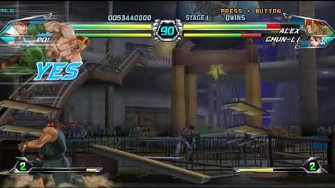 Tatsunoko vs. Capcom: Ultimate All-Stars USA NTSC - Dolphin x64 4953