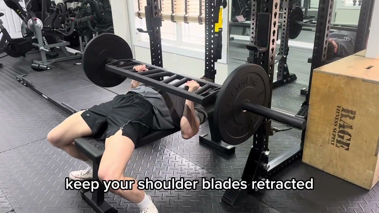 Neutral Grip Bench Press with Multigrip Bar