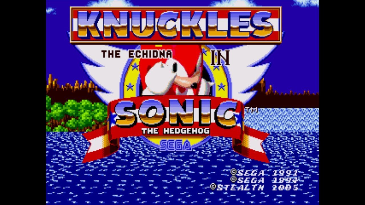 Sonic 3 knuckles стим фото 12