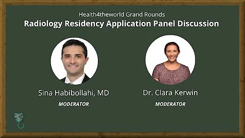 Radiology Residency Application Panel Discussion