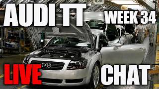 Andycharger Audi TT Live - Week 34